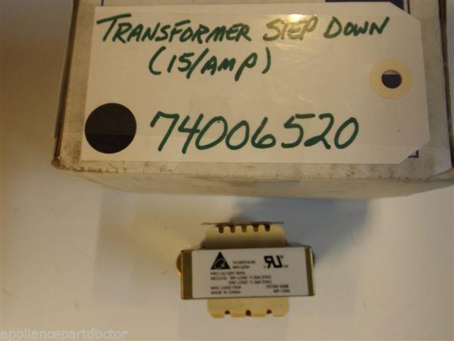 Maytag Stove 74006520 Transformer, Step Down(15/amp) NEW IN BOX Maytag Stove 74006520 Transformer, Step Down(15/amp) NEW IN BOX